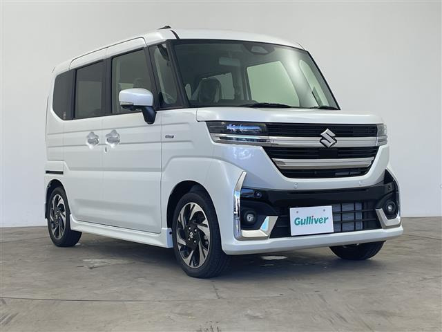 スペーシアカスタム ハイブリッド(HYBRID) XS ワンオーナー 修復歴無し