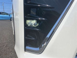 LEDフォグランプ付きです。夜間や悪天候時に視界を確保するので安心ですね♪温度が高くなりますので、雪も溶けやすいですよ♪