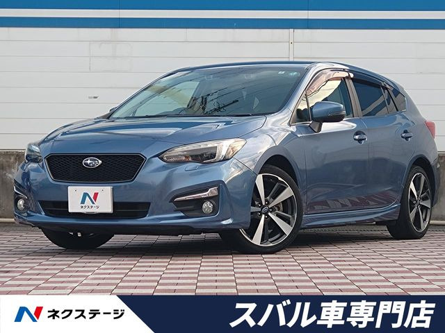 インプレッサスポーツ 2.0 i-S アイサイト 4WD 