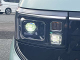 夜間走行も安心の明るいLEDライトです!