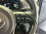 前方の車との車間を設定し、スピードを上げたり緩めたりを自動で行ってくれる追尾式の「レーダークルーズ」。上級装備の一つです!高級車にしかつかない嬉しい機能です。