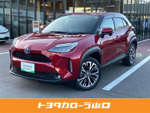 ヤリスクロス 1.5 ハイブリッド Z E-Four 4WD 