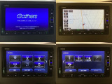 純正メモリーナビとバックカメラ付☆Bluetoothオーディオでドライブも好きな音楽を聴いて楽しめます♪