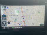 ナビゲーションシステムを装備。知らないところへ行く際に便利ですよ。