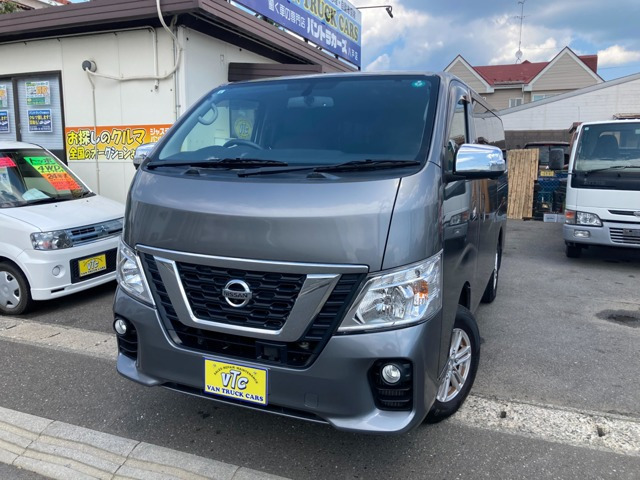 NV350キャラバン 2.5 プレミアムGX ロング ディーゼル 4WD 4WD 5ドア エマージェンシ...