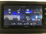 社外7インチナビ装備。