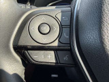 【ステアリングスイッチ】運転中、前方から目線をそらすことなく、オーディオ等の操作が可能な便利機能!安心&快適なドライブを演出してくれます♪