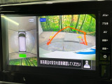【アラウンドビューモニター】専用のカメラにより、上から見下ろしたような視点で360度クルマの周囲を確認することができます☆死角部分も確認しやすく、狭い場所での切り返しや駐車もスムーズに行えます。