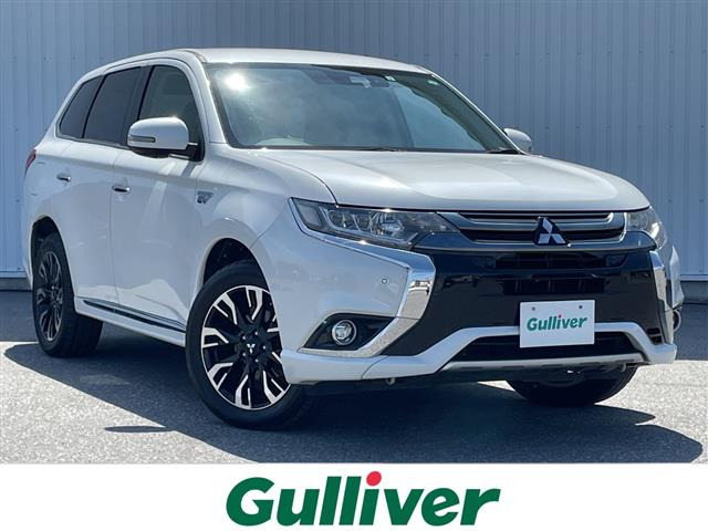 アウトランダーPHEV 2.0 G プレミアムパッケージ 4WD 修復歴無し