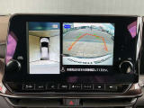 アラウンドビューモニター装備で、バックや縦列駐車の際に上から見た映像があなたをサポート!