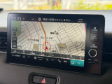 ナビも付いてますので、知らない道でのドライブも快適&安心です。