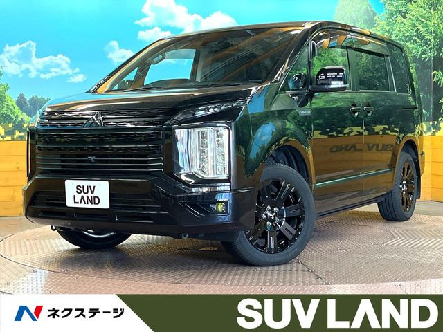 デリカD:5 2.2 シャモニー 電動サイドステップ 4WD