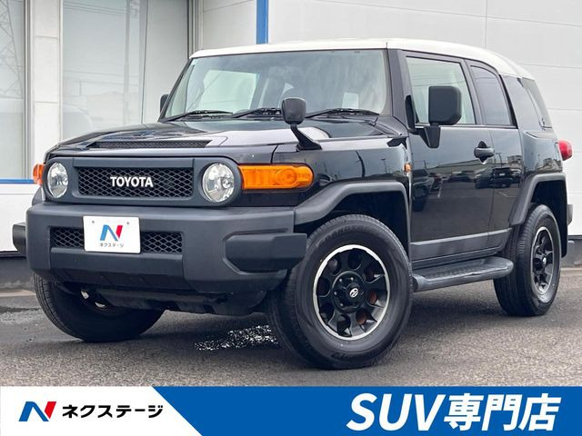 FJクルーザー 4.0 ブラックカラーパッケージ 4WD