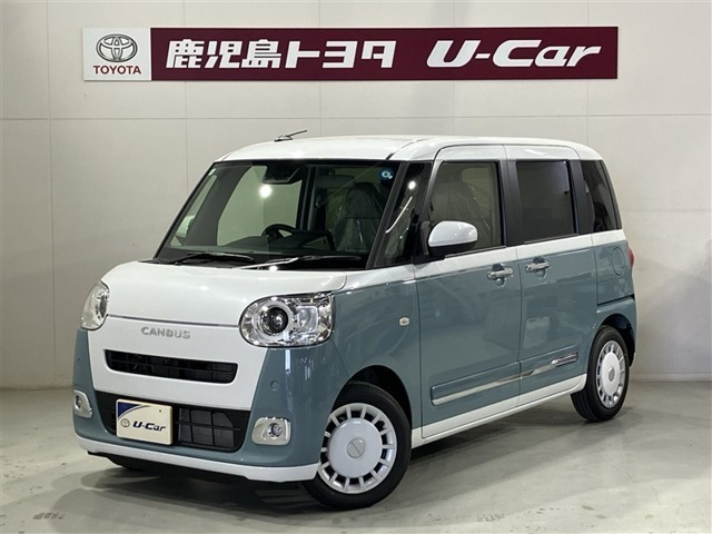 ムーヴキャンバス  ストライプス Gターボ