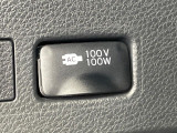 【1500Wアクセサリーコンセント】消費電力1500Wまでの家電が使えます。キャンプやスポーツ・アウトドアでのアクティビティはもちろん、災害・停電の際に大活躍♪