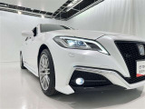 フォグランプ装着車です。暗い夜道の車両前方を明るく照らします