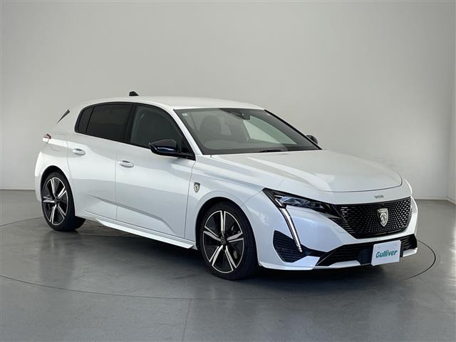 308 GT ブルーHDi ディーゼル ワンオーナー 修復歴無し