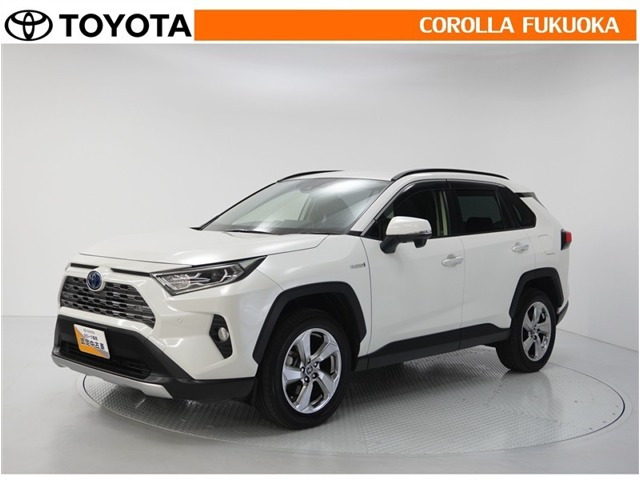 RAV4 2.5 ハイブリッド G E-Four 4WD