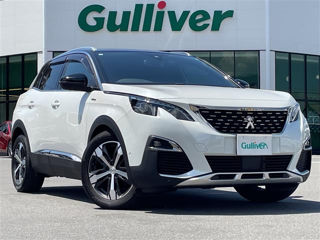 3008 GTライン サンルーフ ワンオーナー