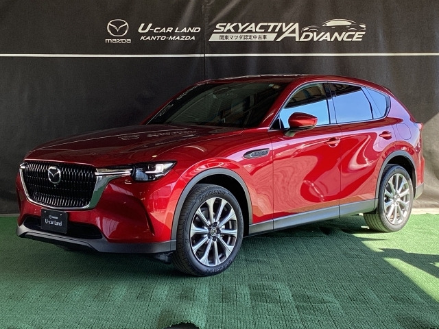 CX-60 3.3 XD エクスクルーシブモード ディーゼル 