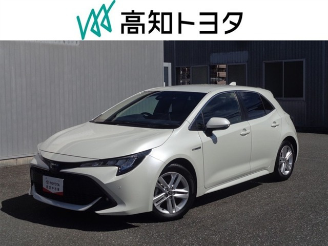 カローラスポーツ 1.8 ハイブリッド G 