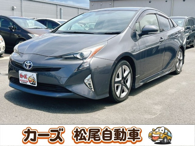 プリウス 1.8 S 社外ナビ フルセグTV バックモニター