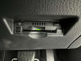 ETC車載器付きです。高速道路の料金所もスムーズに通過できます。