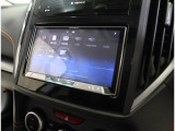 お出かけの強い味方☆フルセグナビ搭載! AV機能:AM/FMラジオ・TV・CD・DVD・Bluetooth・MSV・SD・USB