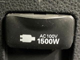 【1500Wアクセサリーコンセント】消費電力1500Wまでの家電が使えます。キャンプやスポーツ・アウトドアでのアクティビティはもちろん、災害・停電の際に大活躍♪