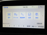 ナビメインメニュー。