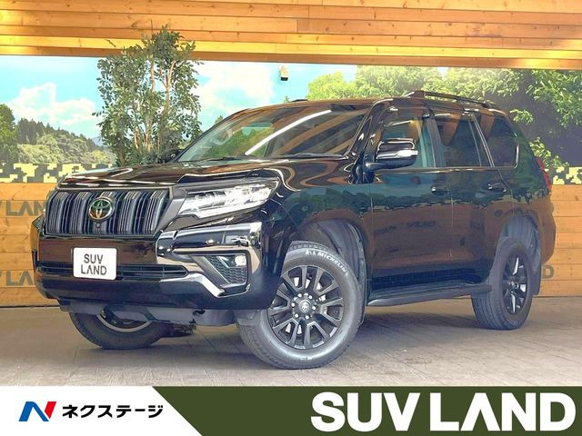 ランドクルーザープラド 2.7 TX Lパッケージ マットブラック エディション 4WD 
