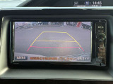 【バックモニター】バックモニター装備で、バック駐車も安心です♪