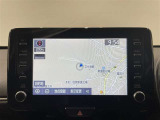 ナビ付きだから知らない土地の運転でも安心です♪