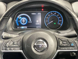 【メーター】電気自動車ならではのスピードメーターなどはデジタル&カラフルなのでとても見やすくなっています♪