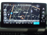 ホンダ純正ナビなのでダッシュボードにスッキリと収まっています。ナビの案内があれば土地勘の無い所でも道に迷わず安心!見知らぬ土地へのドライブも一層楽しくなります!