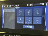 お気に入りの曲をBluetoothで再生できます♪ ドライブがさらに楽しくなりますよ♪