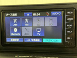 AM/FMラジオ付きです♪