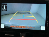 バックモニター付きなので車庫入れの際の後方確認もばっちり♪