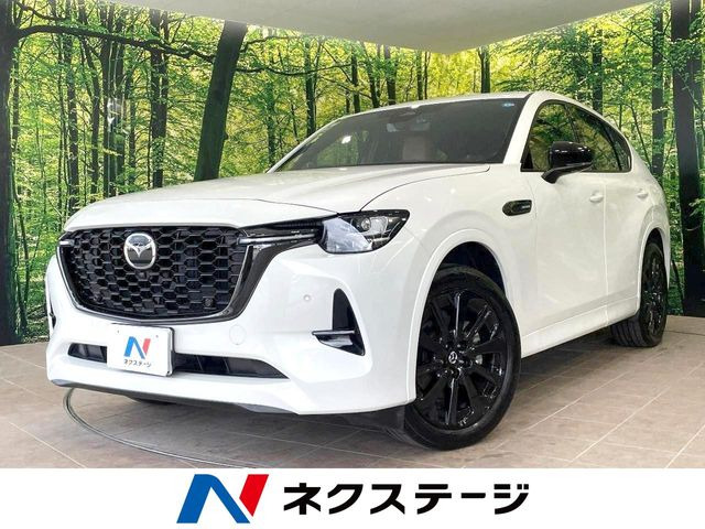 CX-60 3.3 XD ハイブリッド プレミアムスポーツ ディーゼル 4WD 
