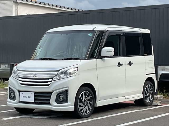 スペーシアカスタム XS ターボ 4WD 