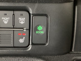★ECONスイッチ★ エコドライブを加速しよう!スイッチをONにすると、運転の仕方によるロスを抑え込み燃費をよくするようクルマが頑張ります(*^ー^*)燃費向上にチャレンジ♪