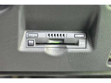 ETC車載器付きです。高速道路の料金所もスムーズに通過できます。