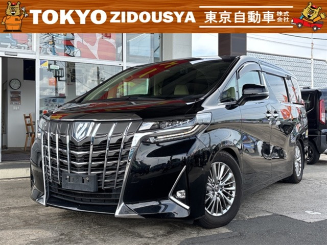 アルファード ハイブリッド 2.5 G Fパッケージ E-Four 4WD 