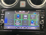 日産純正ナビです。クリアな画質を楽しんでいただけるフルセグ地デジTVなどほどの機能が満載です。