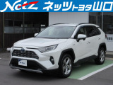 RAV4 ハイブリッドG入庫しました。