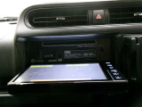 フルセグTV、CD、DVD、Bluetoothもたのしめます♪