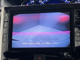【バックモニター】駐車時に後ろの映像がナビゲーションにうつるので駐車がらくらく★車庫入れが心配なかたもバックモニターで安心★