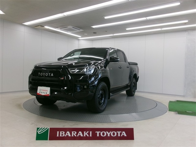ハイラックス 2.4 Z GRスポーツ ディーゼルターボ 4WD