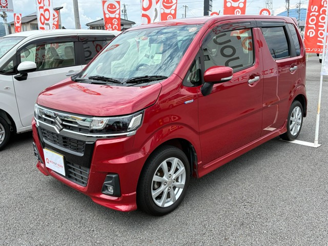 ワゴンRカスタムZ ハイブリッド(HYBRID) ZX 4WD 