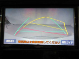 バックガイドモニターで、後方を確認しながら安心して駐車することができます。運転初心者も熟練者も必須の機能ですよ!